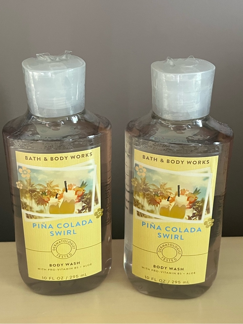 Two New Bath & Body Works Coastal Dreaming Body Washes